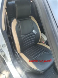 روکش صندلی پژو 405 مشکی کرم