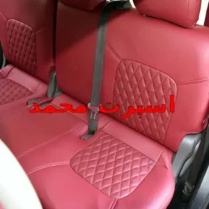 روکش صندلی لندکروز چرم