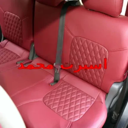 روکش صندلی لندکروز چرم