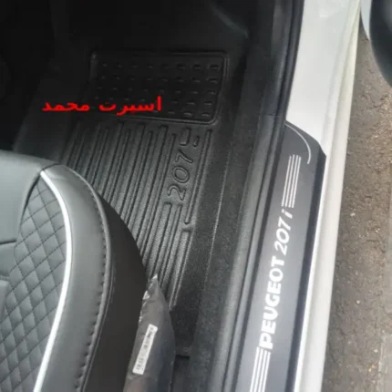کفپوش پژو 207 سه بعدی